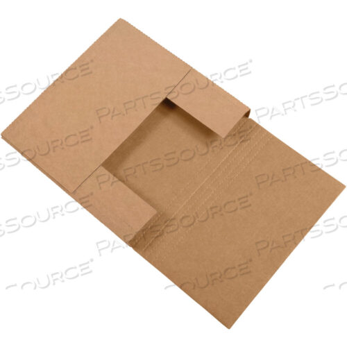 OEM#: M12122KEASY-FOLD MAILERS, 12 1/2 X 12 1/2 X 2 1/2, КРАФТ, 50/ПАКЕТ от BOX Partners (Box Acquisitions, LLC)