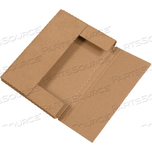 OEM#: M1291KEASY-FOLD MAILERS, 12 1/8 X 9 1/8 X 1, КРАФТ, 50/ПАКЕТ от BOX Partners (Box Acquisitions, LLC)