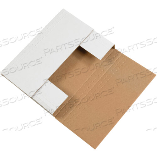 OEM#: M1293BFEASY-FOLD MAILERS, 12 1/8 X 9 1/8 X 3, БЕЛЫЕ, 50/ПАКЕТ от BOX Partners (Box Acquisitions, LLC)