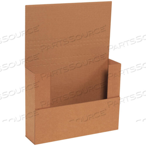 OEM#: M1293BFKEASY-FOLD MAILERS, 12 1/8 X 9 1/8 X 3, КРАФТ, 50/ПАКЕТ от BOX Partners (Box Acquisitions, LLC)