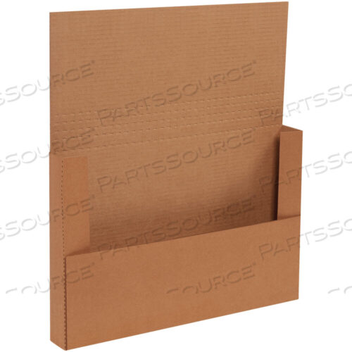 OEM#: M1482BFKEASY-FOLD MAILERS, 14 1/8 X 8 5/8 X 2, КРАФТ, 50/ПАКЕТ от BOX Partners (Box Acquisitions, LLC)
