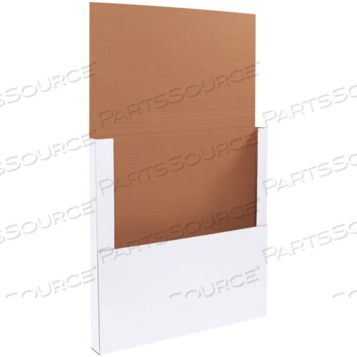 OEM#: M18182BFEASY-FOLD MAILER, 18 X 18 X 2, БЕЛЫЕ, 50/ПАКЕТ от BOX Partners (Box Acquisitions, LLC)