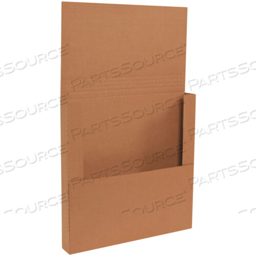 OEM#: M18182BFKEASY-FOLD MAILER, 18 X 18 X 2, КРАФТ, 50/ПАКЕТ от BOX Partners (Box Acquisitions, LLC)