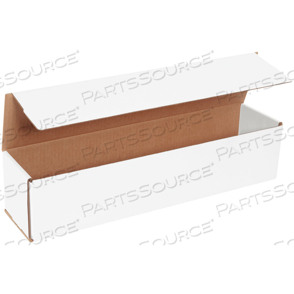 OEM#: M1844ГОФРИРОВАННЫЕ ПОЧТОВЫЕ КОНТЕЙНЕРЫ, 18 X 4 X 4 БЕЛЫЕ, 50/ПАЧКА от BOX Partners (Box Acquisitions, LLC)