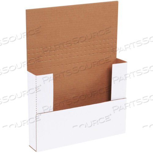 OEM#: M1BKEASY-FOLD MAILERS, 11 1/8 X 8 5/8 X 2 БЕЛЫЕ, 50/ПАКЕТ от BOX Partners (Box Acquisitions, LLC)