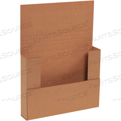 OEM#: M1BKKEASY-FOLD MAILERS, 11 1/8 X 8 5/8 X 2, КРАФТ, 50/ПАКЕТ от BOX Partners (Box Acquisitions, LLC)