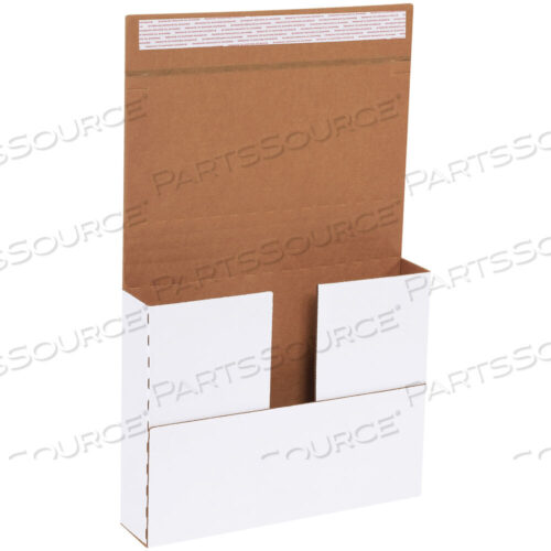 OEM#: M1BKSSDELUXE EASY-FOLD MAILER, 11 1/8 X 8 5/8 X 2, БЕЛЫЕ, 25/ПАКЕТ от BOX Partners (Box Acquisitions, LLC)