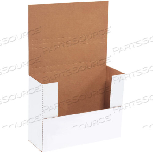 OEM#: M1BKXLEASY-FOLD MAILERS, 11 1/8 X 8 5/8 X 4, БЕЛЫЕ, 50/ПАКЕТ от BOX Partners (Box Acquisitions, LLC)