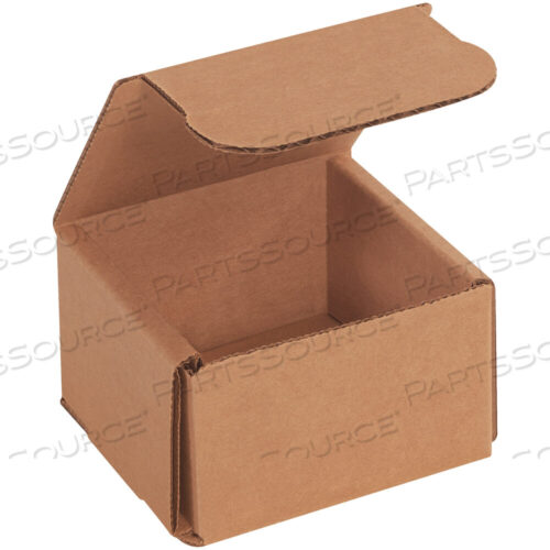 OEM#: M332KГОФРИРОВАННЫЕ ПОЧТОВЫЕ КОНТЕЙНЕРЫ, 3 X 3 X 2, КРАФТ, 50/ПАКЕТ от BOX Partners (Box Acquisitions, LLC)