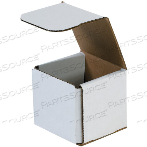 OEM#: M333ГОФРОКАРТОННАЯ ПОЧТОВАЯ КАРТОНКА, 3 X 3 X 3, БЕЛАЯ, 50/ПАЧКА от BOX Partners (Box Acquisitions, LLC)