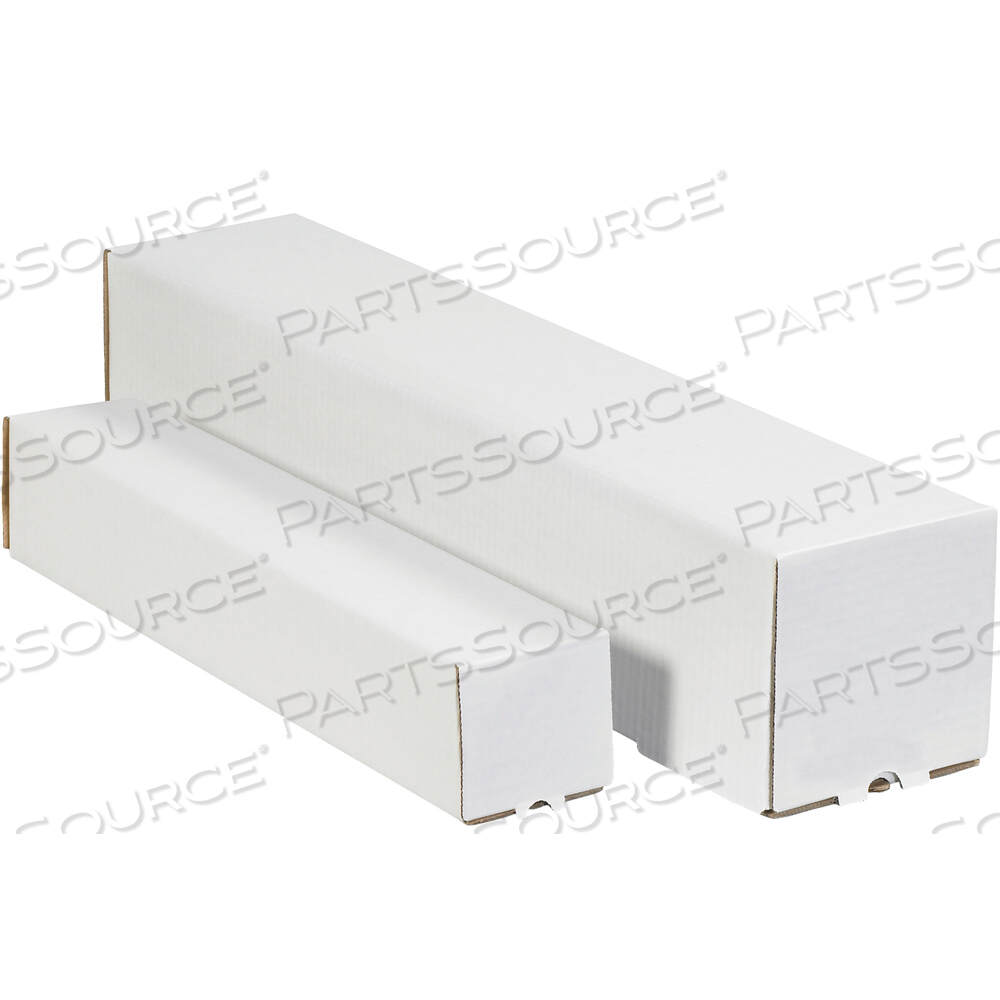 OEM#: M4437КВАДРАТНЫЕ ПОЧТОВЫЕ ТУБЫ, 4 X 4 X 37, БЕЛЫЕ, 50/ПАЧКА от BOX Partners (Box Acquisitions, LLC)