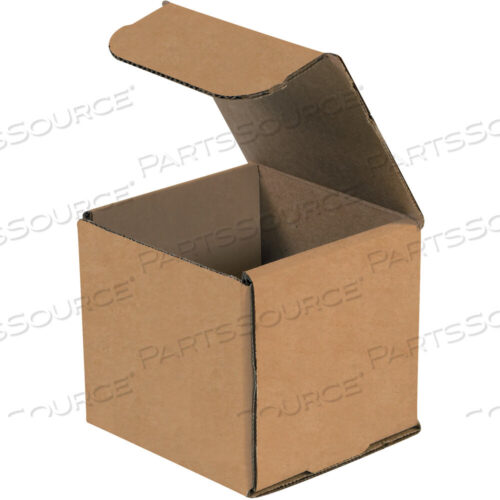 OEM#: M444KГОФРИРОВАННЫЕ ПОЧТОВЫЕ КОНТЕЙНЕРЫ, 4 X 4 X 4, КРАФТ, 50/ПАКЕТ от BOX Partners (Box Acquisitions, LLC)
