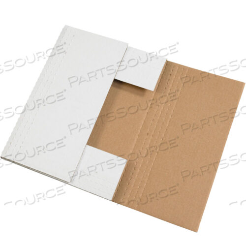 OEM#: M4BKEASY-FOLD MAILERS, 17 1/8 X 14 1/8 X 2 WHITE, 50/BUNDLE by BOX Partners (Box Acquisitions, LLC)