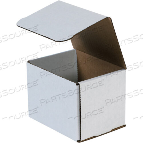 OEM#: M544ГОФРОКАРТОННАЯ ПОЧТОВАЯ КАРТОНКА, 5 X 4 X 4, БЕЛАЯ, 50/ПАЧКА от BOX Partners (Box Acquisitions, LLC)