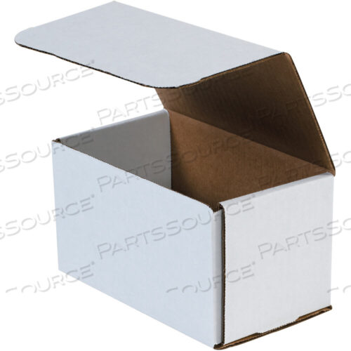 OEM#: M744ГОФРОКАРТОННАЯ ПОЧТОВАЯ КАРТОНКА, 7 X 4 X 4, БЕЛАЯ, 50/ПАЧКА от BOX Partners (Box Acquisitions, LLC)