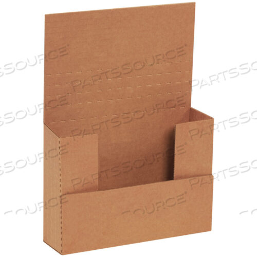 OEM#: M752BFKEASY-FOLD MAILERS, 7 1/2 X 5 1/2 X 2, КРАФТ, 50/ПАКЕТ от BOX Partners (Box Acquisitions, LLC)