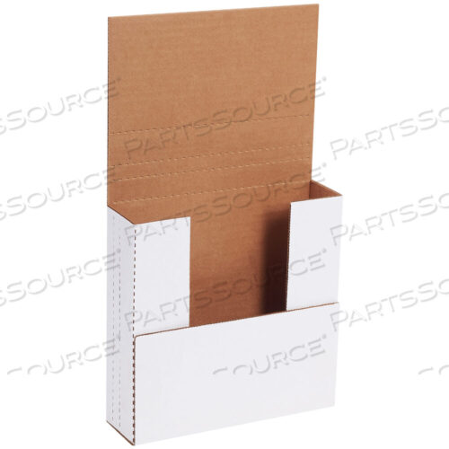 OEM#: M772BFEASY-FOLD MAILERS, 7 1/2 X 7 1/2 X 2, БЕЛЫЕ, 50/ПАКЕТ от BOX Partners (Box Acquisitions, LLC)