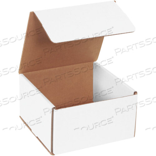 OEM#: M774ГОФРИРОВАННЫЕ КОНТЕЙНЕРЫ, 7 X 7 X 4, БЕЛЫЕ, 50/ПАЧКА от BOX Partners (Box Acquisitions, LLC)