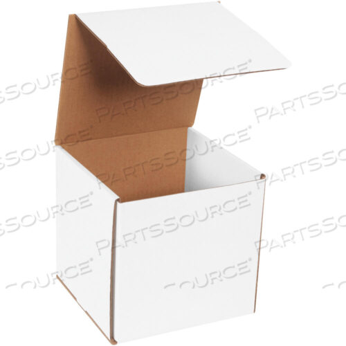 OEM#: M777ГОФРИРОВАННЫЕ КОРОБКИ, 7 X 7 X 7, БЕЛЫЕ, 50/ПАЧКА от BOX Partners (Box Acquisitions, LLC)