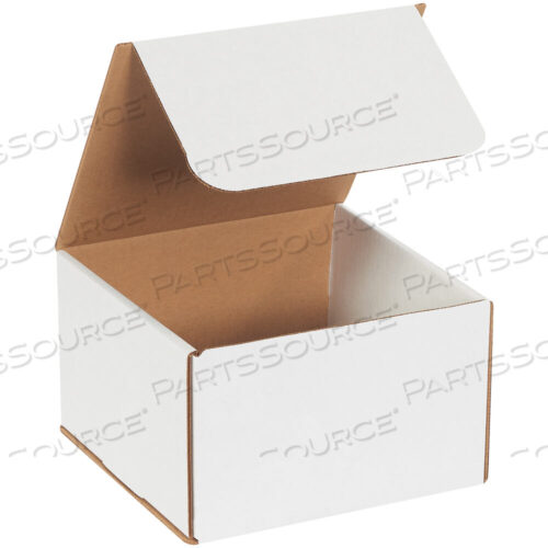 OEM#: M885ГОФРИРОВАННЫЕ ПОЧТОВЫЕ КОНТЕЙНЕРЫ, 8 X 8 X 5, БЕЛЫЕ, 50/ПАЧКА от BOX Partners (Box Acquisitions, LLC)