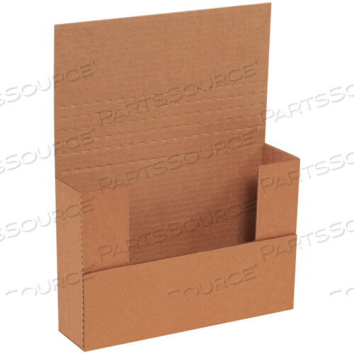OEM#: M962BFKEASY-FOLD MAILERS, 9 1/2 X 6 1/2 X 2, КРАФТ, 50/ПАКЕТ от BOX Partners (Box Acquisitions, LLC)