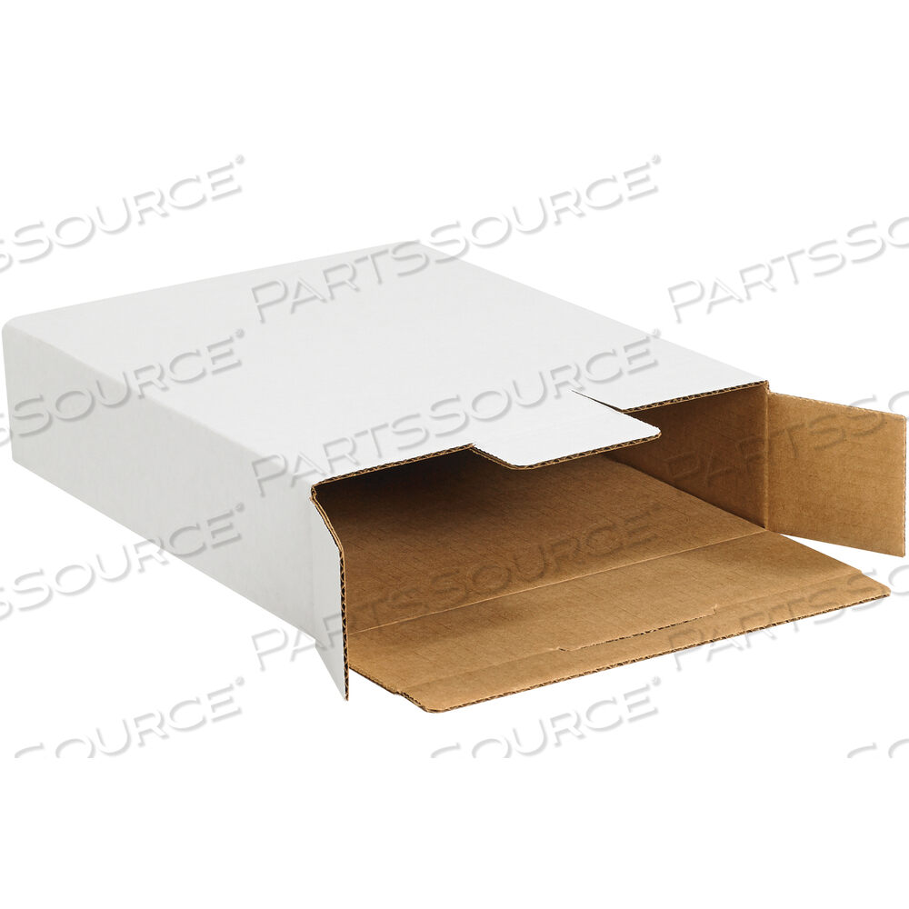 OEM#: MAL12112КОНТЕЙНЕРЫ С БОКОВОЙ ЗАГРУЗКОЙ И ЗАМКОМ, 12 1/8 X 11 5/8 X 2 5/8, БЕЛЫЕ, 50/ПАКЕТ от BOX Partners (Box Acquisitions, LLC)