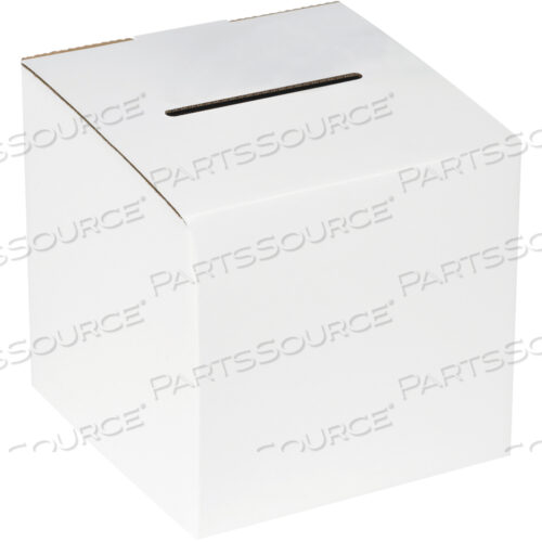 OEM#: MBALLOTBALLOT BOX, 10 X 10 X 9, БЕЛЫЙ, 10/ПАКЕТ от BOX Partners (Box Acquisitions, LLC)