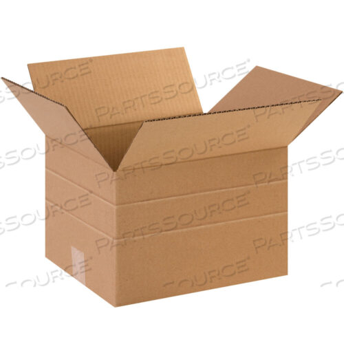 OEM#: MD12108МНОГОГЛУБИННЫЕ ГОФРОКОРОБКИ, 12 X 10 X 8, КРАФТ, 25/ПАКЕТ от BOX Partners (Box Acquisitions, LLC)