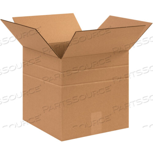 OEM#: MD121212МНОГОГЛУБИННЫЕ ГОФРОКОРОБКИ, 12 X 12 X 12, КРАФТ, 25/ПАКЕТ от BOX Partners (Box Acquisitions, LLC)