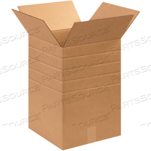 OEM#: MD121218МНОГОГЛУБИННЫЕ ГОФРОКОРОБКИ, 12 X 12 X 18, КРАФТ, 25/ПАКЕТ от BOX Partners (Box Acquisitions, LLC)