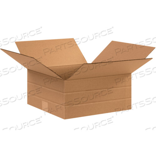 OEM#: MD12126RМНОГОГЛУБИННЫЕ ГОФРОКОРОБКИ, 12 1/2 X 12 1/2 X 6, КРАФТ, 25/ПАКЕТ от BOX Partners (Box Acquisitions, LLC)