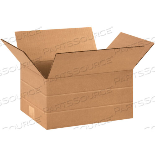 OEM#: MD1296МНОГОГЛУБИННЫЕ ГОФРОКОРОБКИ, 12 X 9 X 6, КРАФТ, 25/ПАКЕТ от BOX Partners (Box Acquisitions, LLC)
