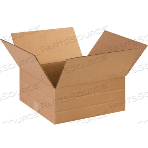 OEM#: MD14146MULTI-DEPTH CORRUGATED BOXES, 14 X 14 X 6, KRAFT, 25/BUNDLE by BOX Partners (Box Acquisitions, LLC)