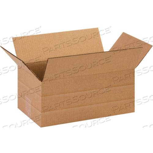 OEM#: MD1486RМНОГОГЛУБИННЫЕ ГОФРОКОРОБКИ, 14 1/2 X 8 3/4 X 6, КРАФТ, 25/ПАКЕТ от BOX Partners (Box Acquisitions, LLC)