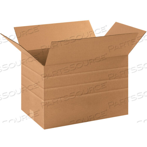 OEM#: MD171111МНОГОГЛУБИННЫЕ ГОФРОКОРОБКИ, 17 1/4 X 11 1/2 X 11, КРАФТ, 25/ПАКЕТ от BOX Partners (Box Acquisitions, LLC)
