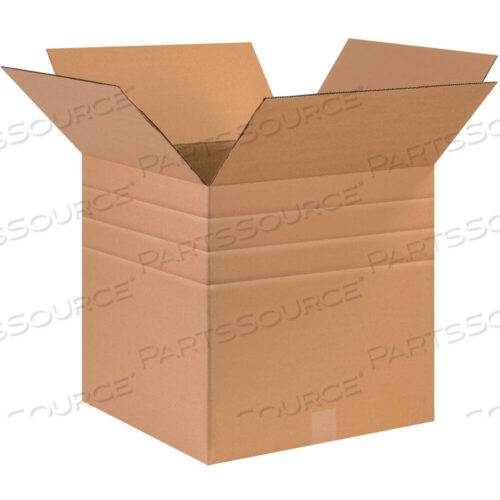 OEM#: MD171717МНОГОГЛУБИННЫЕ ГОФРОКОРОБКИ, 17 X 17 X 17, КРАФТ, 25 ШТ./ПАКЕТ от BOX Partners (Box Acquisitions, LLC)