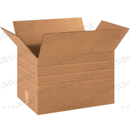 OEM#: MD181212МНОГОГЛУБИННЫЕ ГОФРОКОРОБКИ, 18 X 12 X 12, КРАФТ, 25/ПАКЕТ от BOX Partners (Box Acquisitions, LLC)