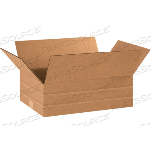 OEM#: MD18126МНОГОГЛУБИННЫЕ ГОФРОКОРОБКИ, 18 X 12 X 6, КРАФТ, 25/ПАКЕТ от BOX Partners (Box Acquisitions, LLC)