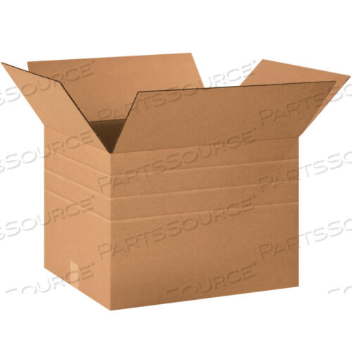 OEM#: MD181412МНОГОГЛУБИННЫЕ ГОФРОКОРОБКИ, 18 X 14 X 12, КРАФТ, 25/ПАКЕТ от BOX Partners (Box Acquisitions, LLC)