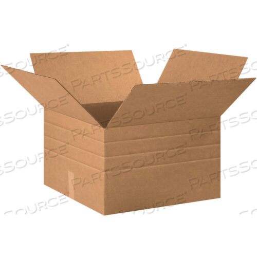 OEM#: MD202012МНОГОГЛУБИННЫЕ ГОФРОКОРОБКИ, 20 X 20 X 12, КРАФТ, 15/ПАКЕТ от BOX Partners (Box Acquisitions, LLC)