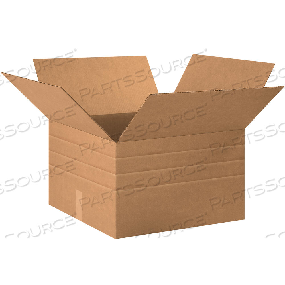 OEM#: MD202012МНОГОГЛУБИННЫЕ ГОФРОКОРОБКИ, 20 X 20 X 12, КРАФТ, 15/ПАКЕТ от BOX Partners (Box Acquisitions, LLC)