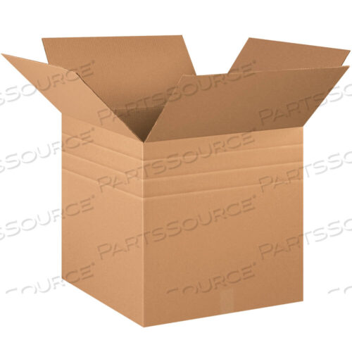 OEM#: MD202020МНОГОГЛУБИННЫЕ ГОФРОКОРОБКИ, 20 X 20 X 20, КРАФТ, 10/ПАКЕТ от BOX Partners (Box Acquisitions, LLC)