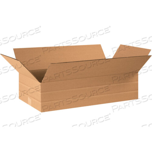 OEM#: MD24126МНОГОГЛУБИННЫЕ ГОФРОКОРОБКИ, 24 X 12 X 6, КРАФТ, 20/ПАКЕТ от BOX Partners (Box Acquisitions, LLC)