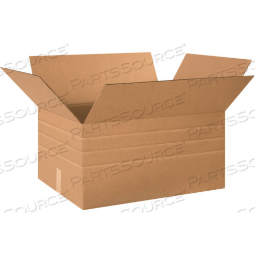OEM#: MD241812МНОГОГЛУБИННЫЕ ГОФРОКОРОБКИ, 24 X 18 X 12, КРАФТ, 10/ПАКЕТ от BOX Partners (Box Acquisitions, LLC)