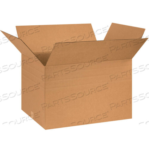 OEM#: MD261816МНОГОГЛУБИННЫЕ ГОФРОКОРОБКИ, 26 X 18 X 16, КРАФТ, 10/ПАКЕТ от BOX Partners (Box Acquisitions, LLC)