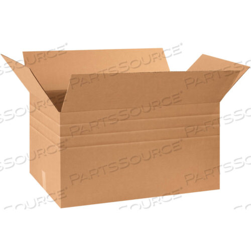 OEM#: MD301716МНОГОГЛУБИННЫЕ ГОФРОКОРОБКИ, 30 X 17 X 16, КРАФТ, 15/ПАКЕТ от BOX Partners (Box Acquisitions, LLC)
