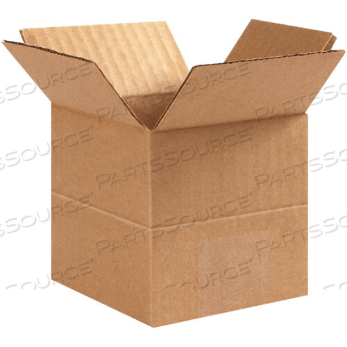 OEM#: MD444МНОГОГЛУБИННЫЕ ГОФРОКОРОБКИ, 4 X 4 X 4, КРАФТ, 25/ПАКЕТ от BOX Partners (Box Acquisitions, LLC)