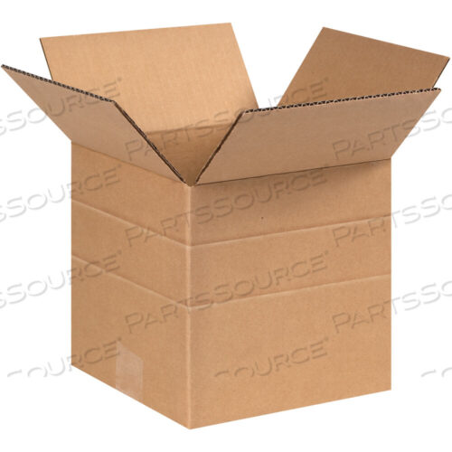 OEM#: MD666МНОГОГЛУБИННЫЕ ГОФРОКОРОБКИ, 6 X 6 X 6, КРАФТ, 25/ПАКЕТ от BOX Partners (Box Acquisitions, LLC)