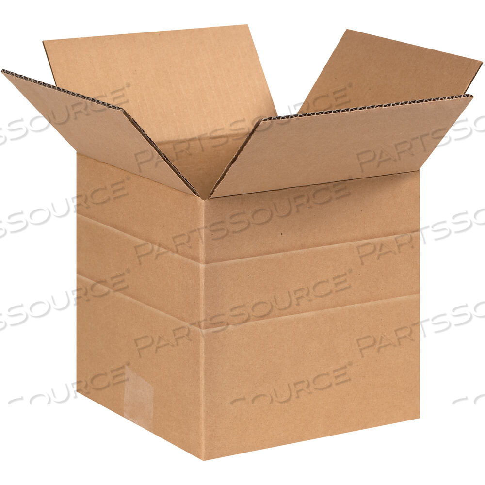 OEM#: MD666МНОГОГЛУБИННЫЕ ГОФРОКОРОБКИ, 6 X 6 X 6, КРАФТ, 25/ПАКЕТ от BOX Partners (Box Acquisitions, LLC)