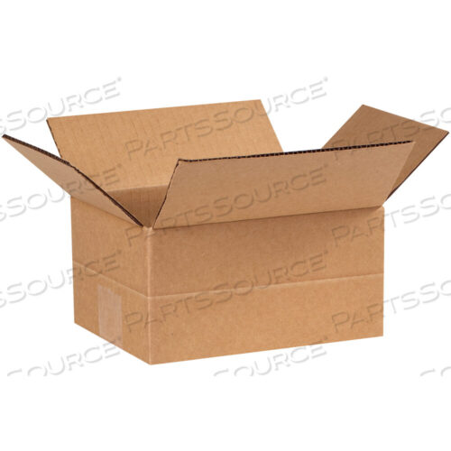 OEM#: MD864МНОГОГЛУБИННЫЕ ГОФРОКОРОБКИ, 8 X 6 X 4, КРАФТ, 25/ПАКЕТ от BOX Partners (Box Acquisitions, LLC)